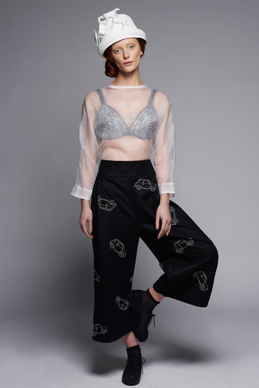 Sabinna lookbook autumn winter 2015/2016 look 6