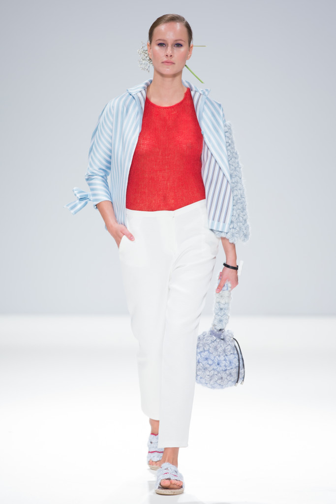 Sabinna show catwalk spring/summer 2016 look 11