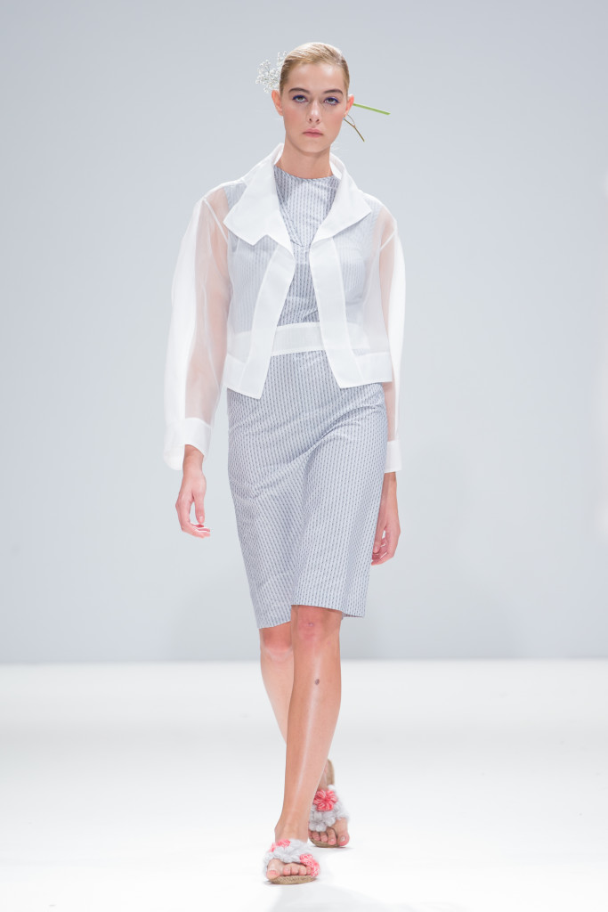 Sabinna show catwalk spring/summer 2016 look 13