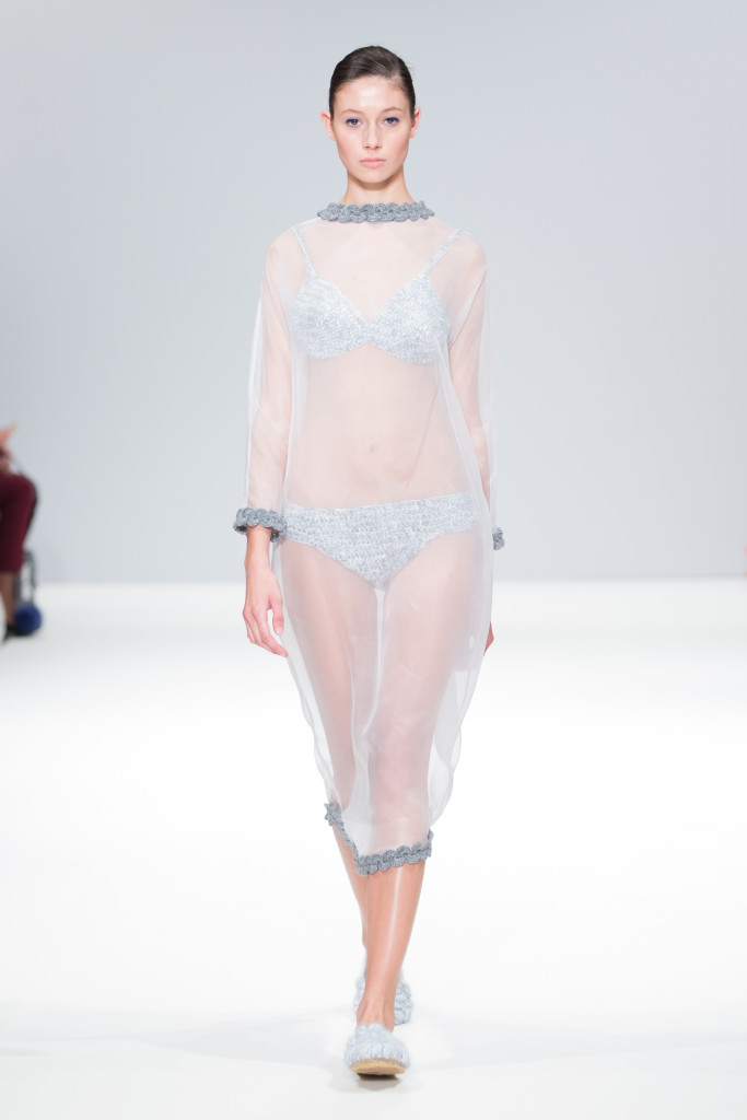 Sabinna show catwalk spring/summer 2016 look 17