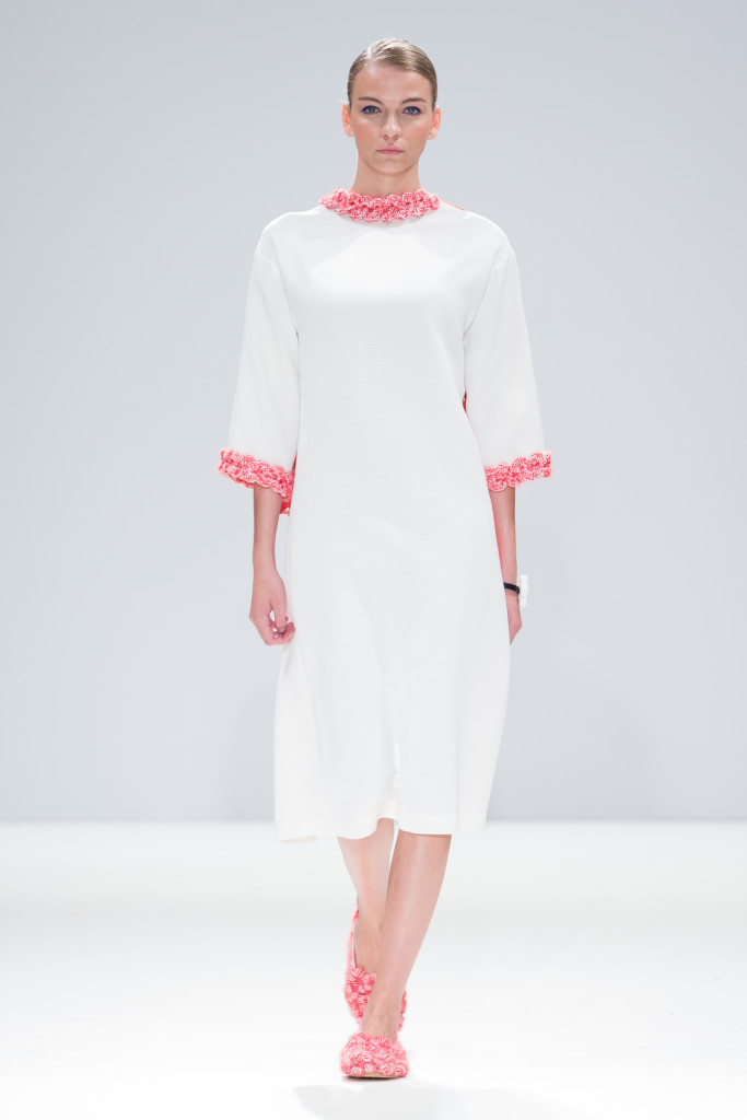 Sabinna show catwalk spring/summer 2016 look 19