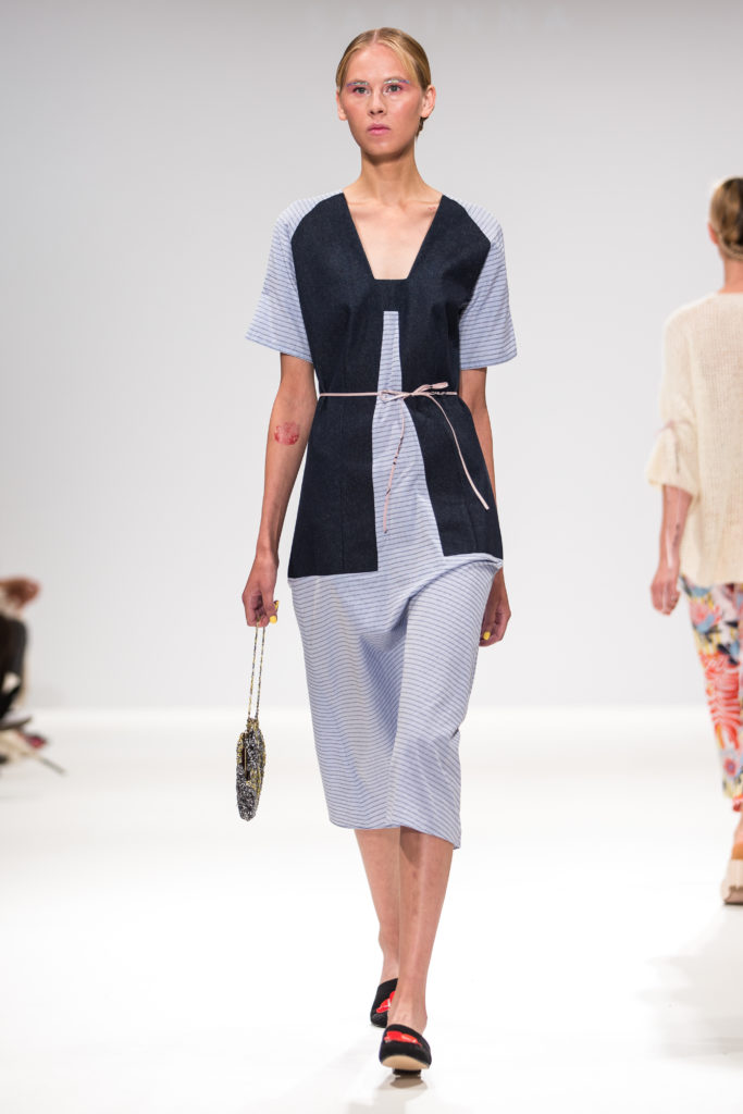 Sabinna show catwalk spring/summer 2017 look 7