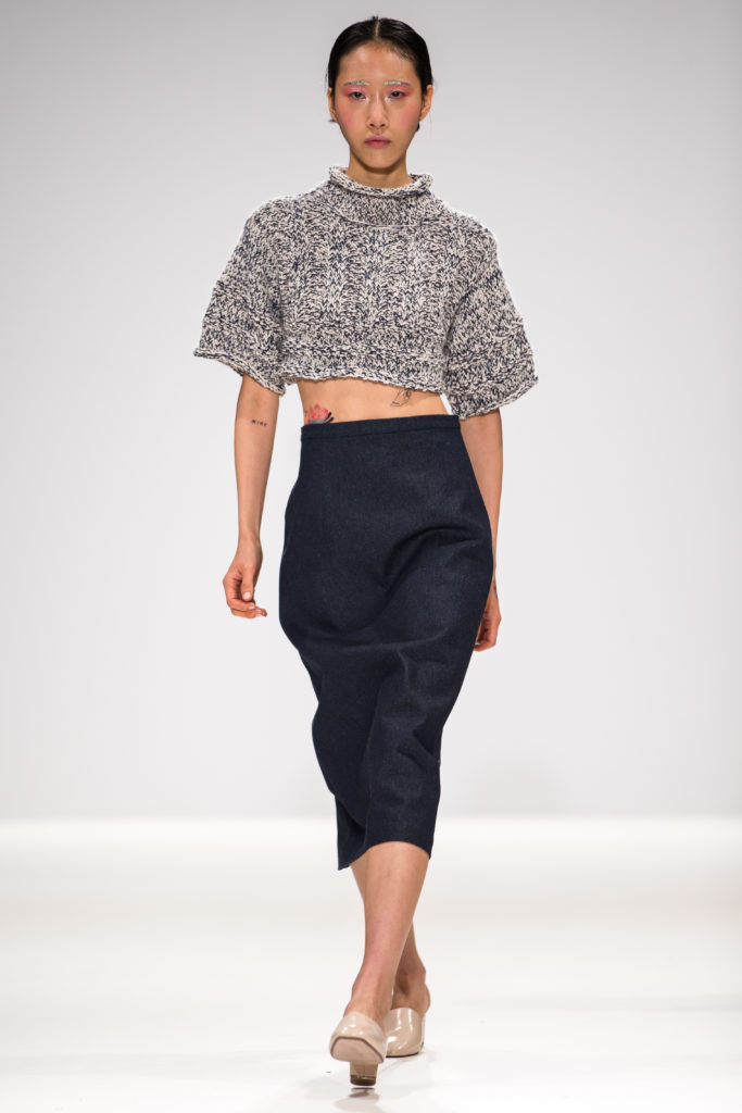Sabinna show catwalk spring/summer 2017 look 9