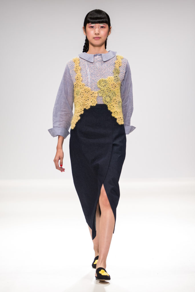 Sabinna show catwalk spring/summer 2017 look 13
