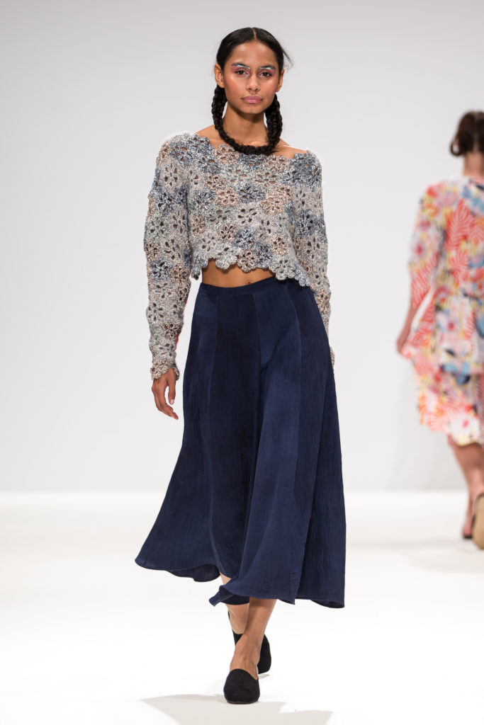 Sabinna show catwalk spring/summer 2017 look 16