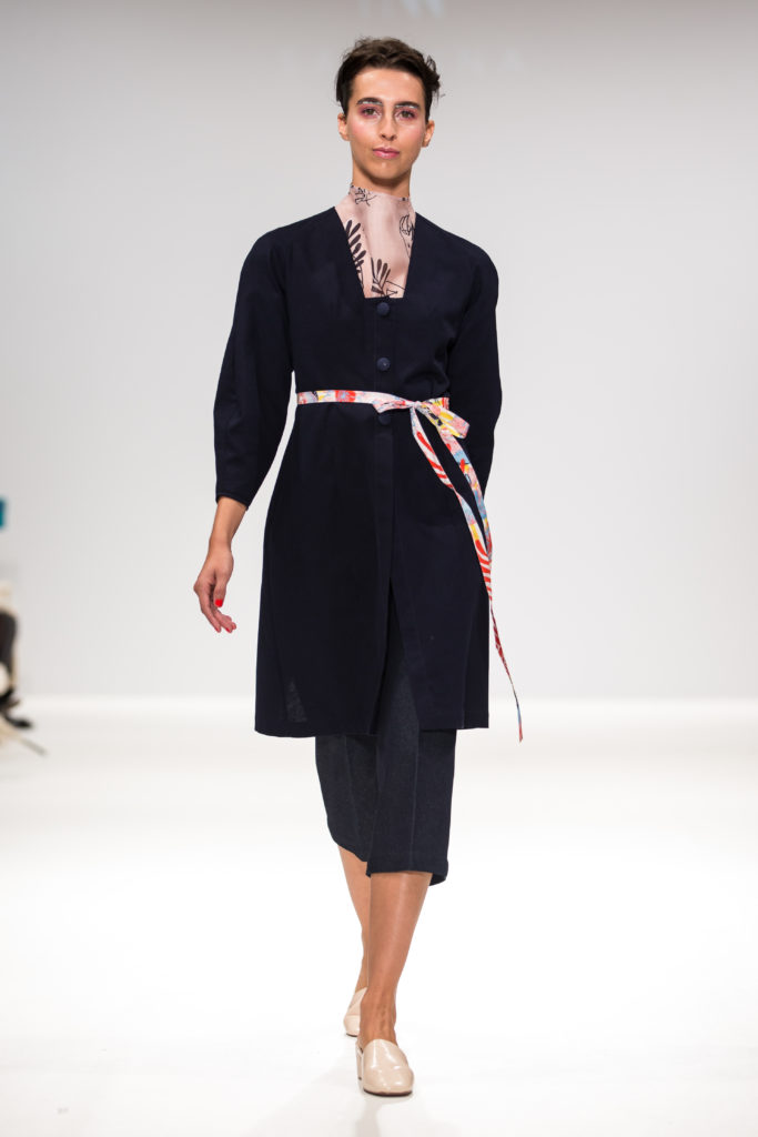 Sabinna show catwalk spring/summer 2017 look 19