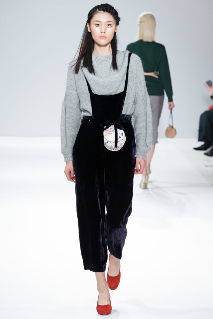SABINNA catwalk show s004 (A/W 2017/18) look 6