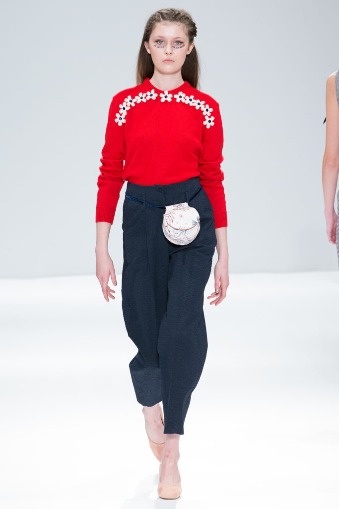 SABINNA catwalk show s004 (A/W 2017/18) look 10