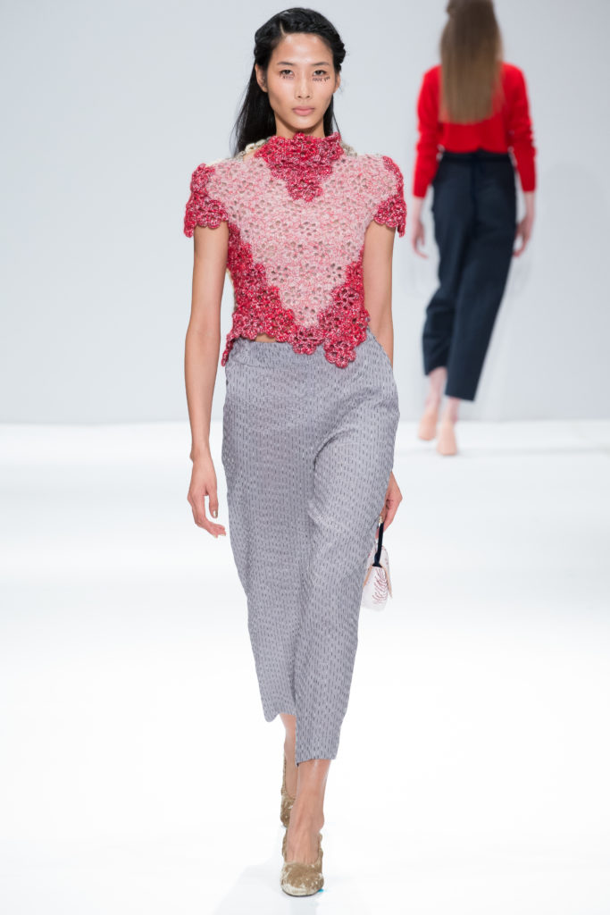 SABINNA catwalk show s004 (A/W 2017/18) look 11