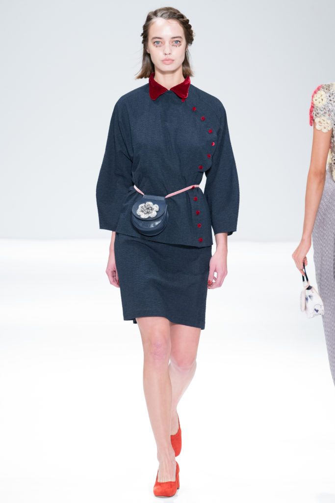 SABINNA catwalk show s004 (A/W 2017/18) look 12