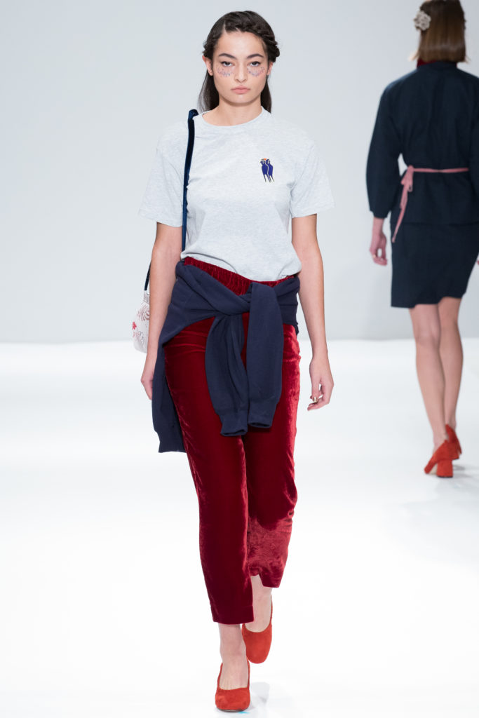 SABINNA catwalk show s004 (A/W 2017/18) look 13