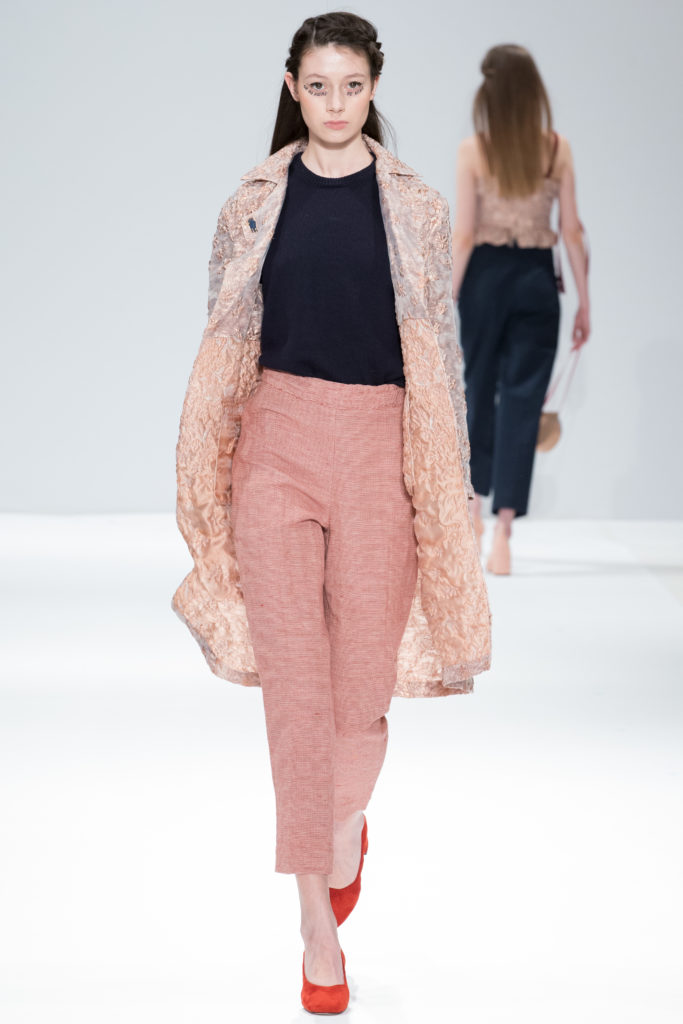 SABINNA catwalk show s004 (A/W 2017/18) look 19