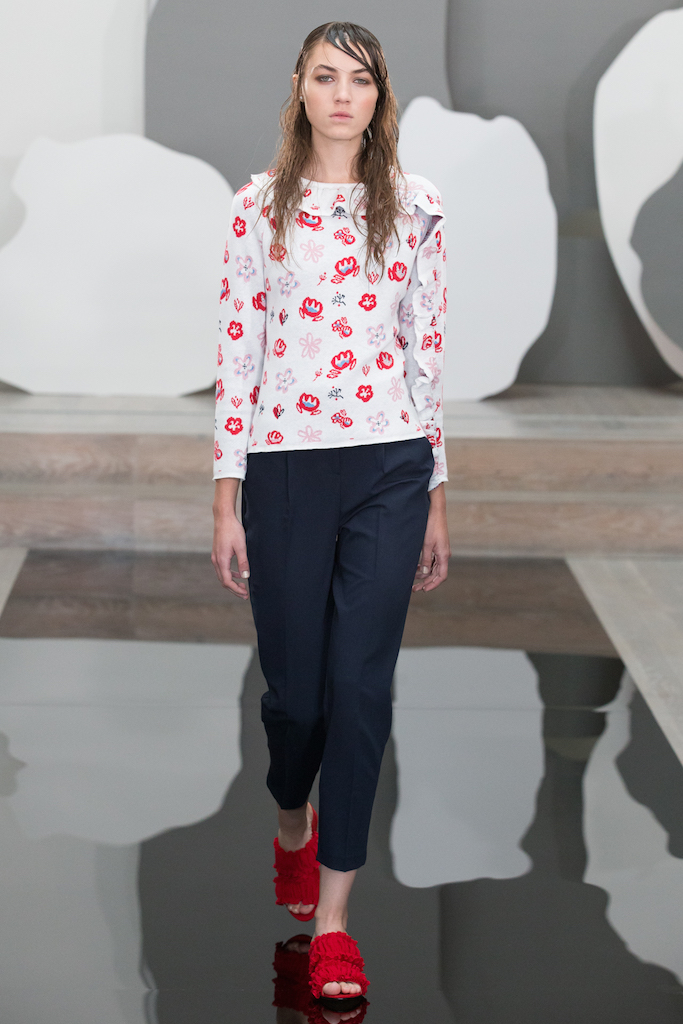 SABINNA catwalk show s005 (S/S 2018) look 4