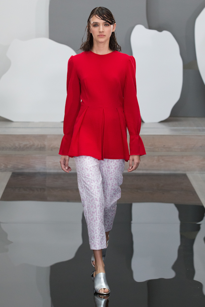 SABINNA catwalk show s005 (S/S 2018) look 16