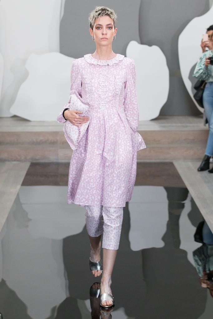 SABINNA catwalk show s005 (S/S 2018) look 17