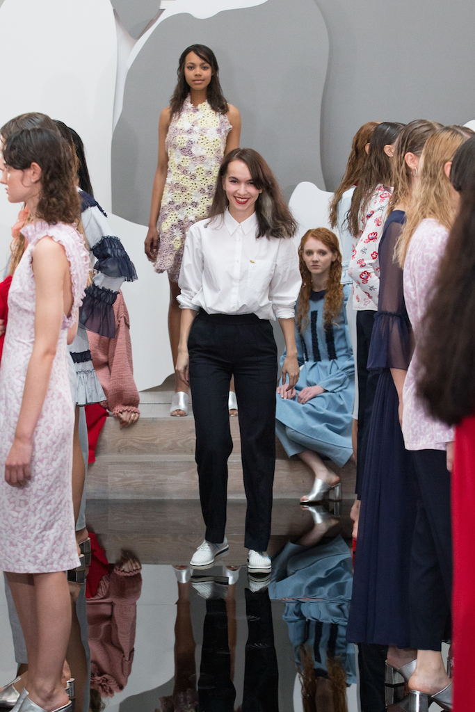 SABINNA catwalk show s005 (S/S 2018) Sabinna Rachimova