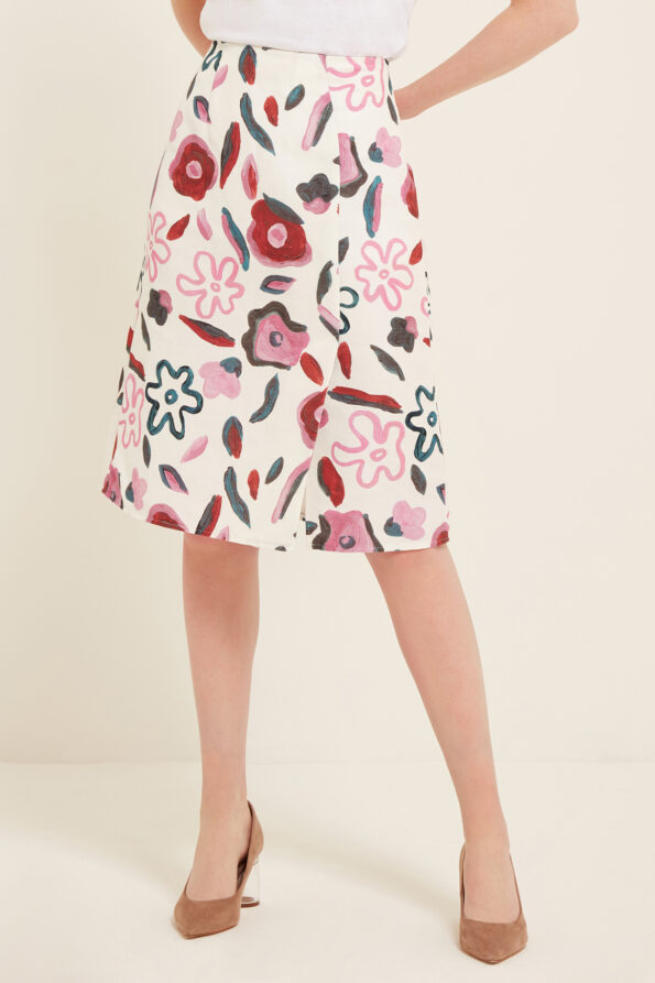 Alyn Midi Skirt