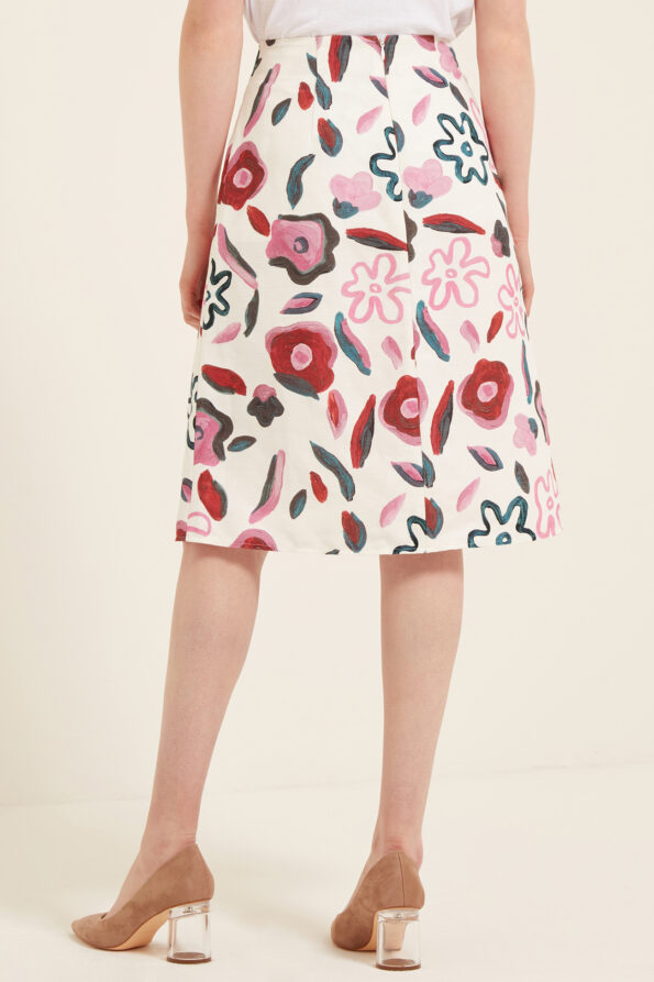 Alyn Midi Skirt - Image 3