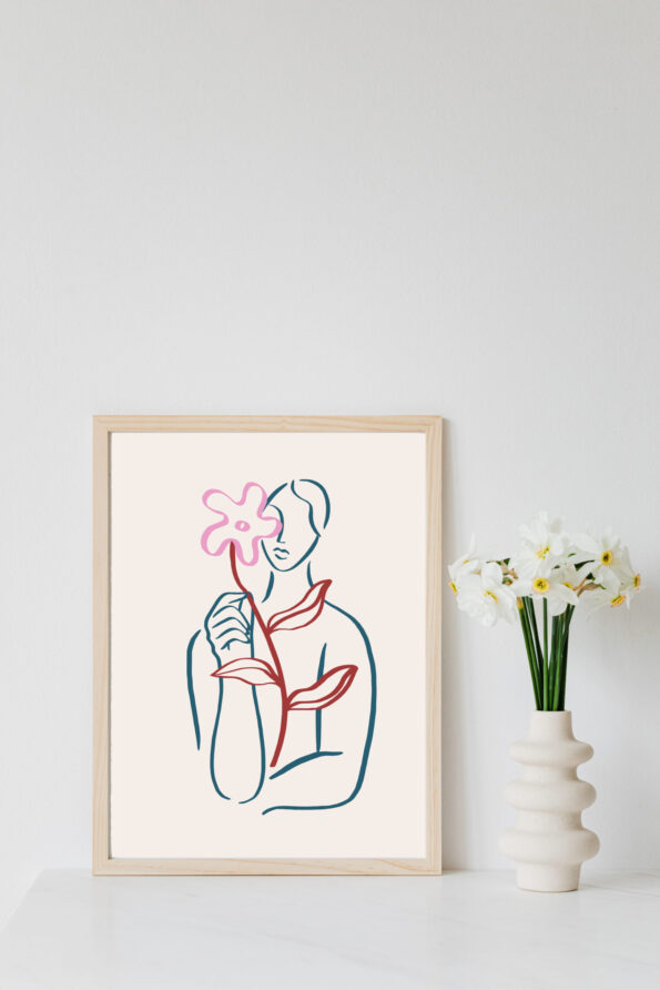Art Print - Holding Hands - Image 2